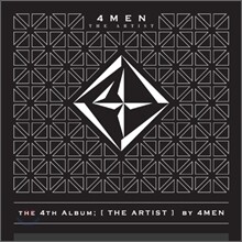 포맨 (4Men) 4집 - The Artist