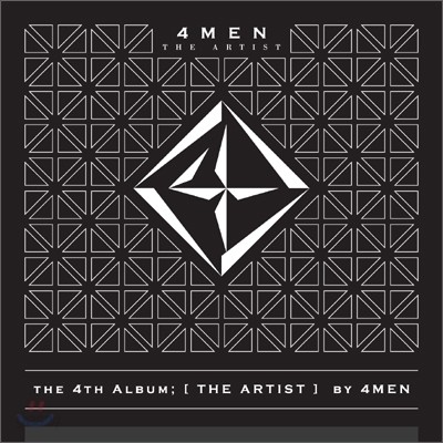 포맨 (4Men) 4집 - The Artist
