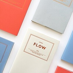 2018 FLOW B6 diary (날짜형)