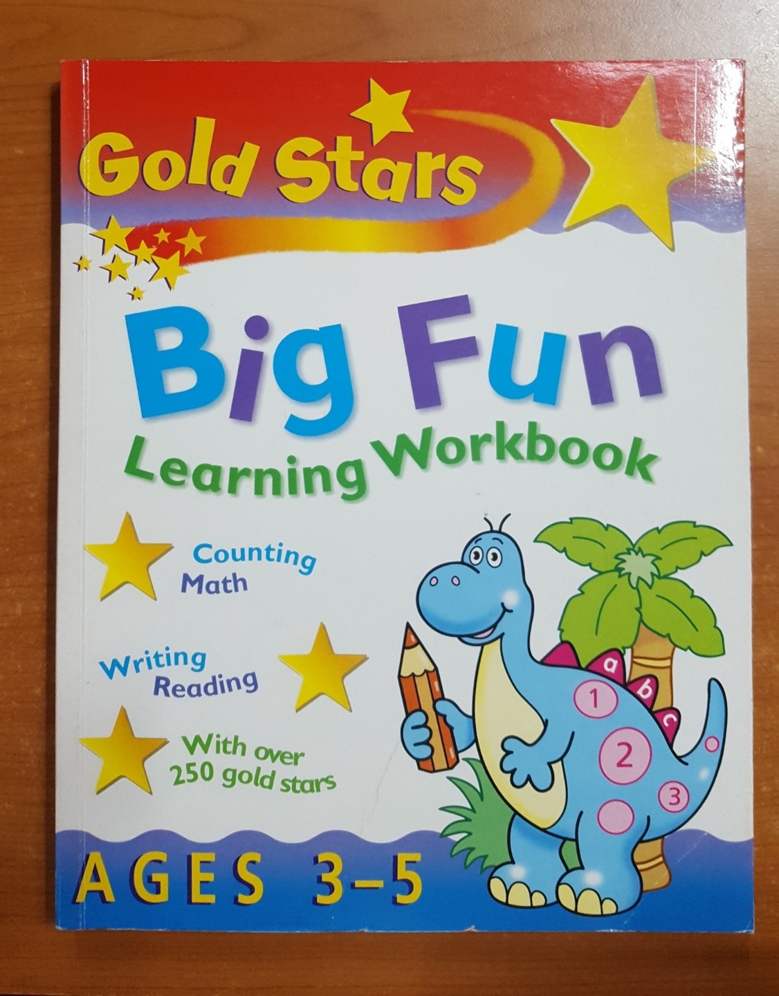 Big Fun Learning Workbook : Ages 3-5