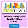 [Story Town] Writer's Companions Grade 1 : Teacher Edition