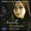 Arabella Steinbacher 브람스: 바이올린 협주곡 / 슈만: 교향곡 4번 (Brahms : Violin Concerto Op.77 / Schumann : Symphony Op.120)