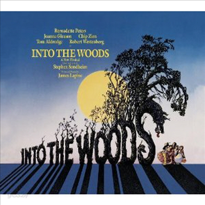 Stephen Sondheim - Into the Woods (숲속으로) (Cast Recording) (CD)