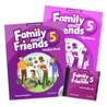 American Family and Friends 5 : Student Book + Workbook + Audio Class CD
