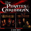 O.S.T. - Pirates of the Caribbean 1+2 (캐리비안의 해적 1 & 2) (Soundtrack)(Slide Pack)(2CD)