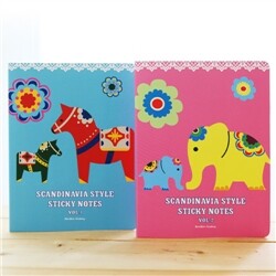 7900 스칸디나비아 스타일 스티키노트