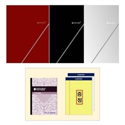 [알앤비]옥스포드 10000 폴더노트 A4/폴더와 노트세트/잘펴지는노트 리갈패드포함/OXFORD