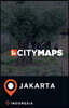 City Maps Jakarta Indonesia