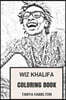 Wiz Khalifa Coloring Book