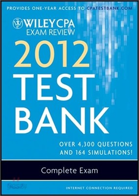 Wiley CPA Exam Review Test Bank 2012