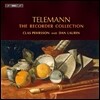 Clas Pehrsson / Dan Laurin 텔레만: 리코더 작품 모음집 (Telemann: The Recorder Collection)