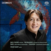 Freddy Kempf 라흐마니노프 / 바흐-부조니 / 라벨 / 스트라빈스키 (Rachmaninov, Bach/Busoni, Ravel &amp; Stravinsky) 프레디 캠프