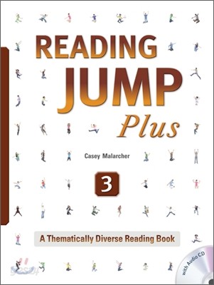 Reading Jump Plus 3 : Student&#39;s Book + CD