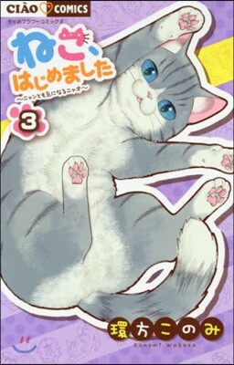 ねこ,はじめました   3