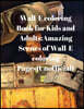 Wall-E Coloring Book for Kids and Adults: Amazing Scenes of Wall-E Coloring Pages(unofficial)