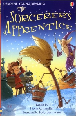 Usborne Young Reading Level 1-39 : Sorcerer&#39;s Apprentice