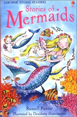 Usborne Young Reading Level 1-43 : Stories of Mermaids