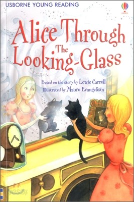 Usborne Young Reading Level 2-27 : Alice Through the Looking