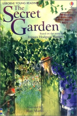 Usborne Young Reading Level 2-42 : The Secret Garden