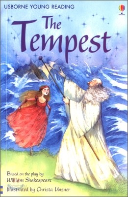 Usborne Young Reading Level 2-46 : The Tempest