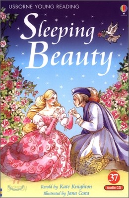 Usborne Young Reading Audio Set Level 1-37 : Sleeping Beauty (Book + CD)