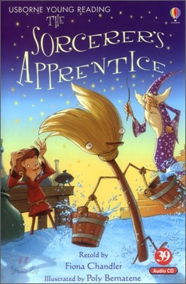 Usborne Young Reading Audio Set Level 1-39 : Sorcerer&#39;s Apprentice (Book + CD)