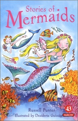 Usborne Young Reading Audio Set Level 1-43 : Stories of Mermaids (Book + CD)