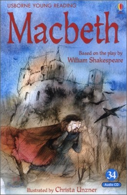 Usborne Young Reading Audio Set Level 2-34 : Macbeth (Book + CD)