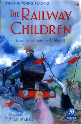 Usborne Young Reading Audio Set Level 2-39 : Railway Children (Book + CD)
