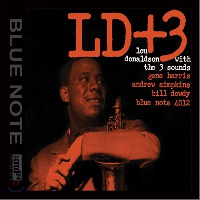 Lou Donaldson (루 도날드슨) - With The Three Sounds (LD+3)