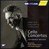 Johannes Moser 마르티누 / 힌데미트 / 오네게르: 첼로 협주곡 (Martinu / Hindemith / Honegger: Cello Concertos)