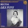 Lily Pons - Recital Lily Pons (수입/mpk45694)