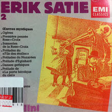 Aldo Ciccolini - Erik Satie : Piano Works 2 (수입/미개봉/cdc7497032)