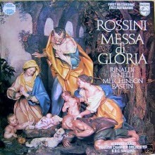 [LP] Herbert Handt - Rossini : Messa Di Gloria (수입/6500612)