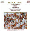 Takako Nishizaki, Jeno Jando - Franck & Grieg : Violin Sonatas (수입/8550417)
