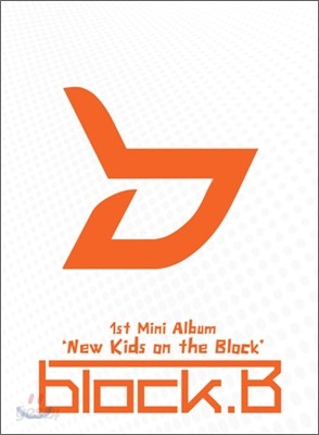 블락비 (Block B) - 미니앨범 : New Kids On The Block