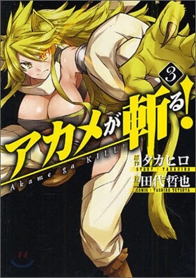 アカメが斬る! 3