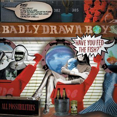 Badly Drawn Boy - Have You Fed The Fish ? (CD)