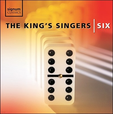 The King's Singers 킹즈 싱어즈 결성 35주년 기념 음반 (SIX)