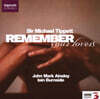 John Mark Ainsley 마이클 티펫: 가곡 '연인을 기억하라' (Michael Tippett: Remember Your Lovers)