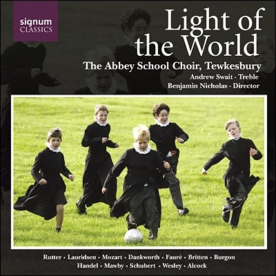 Tewkesbury Abbey School Choir 애베이 합창단이 부르는 크리스마스 종교 음악 모음집 - 세상의 빛 (Light of the World) 