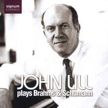 John Lill 존 릴이 연주하는 브람스 /슈만의 피아노 작품집 (Plays Brahms / Schumann)