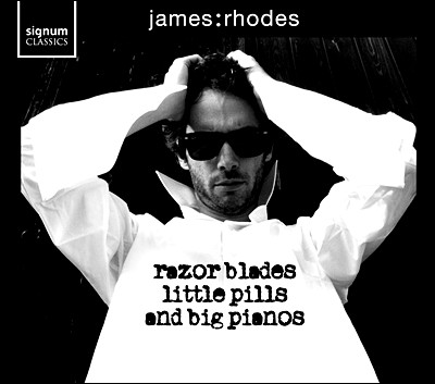James Rhodes 제임스 로즈 피아노 연주집 [삶에 대한 성찰] (Razor Blades, Little Pills & Big Pianos)