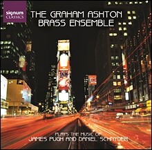 The Graham Ashton Brass Ensemble 그레이엄 애쉬톤 관악 앙상블 - 제임스 퓨 / 다니엘 슈나이더 연주집 (Plays the Music of James Pugh / Daniel Schnyder)