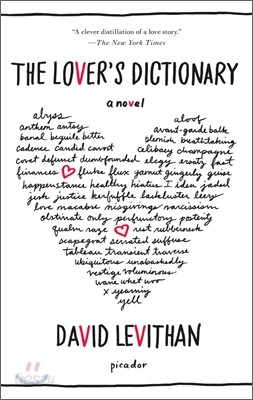 The Lover&#39;s Dictionary