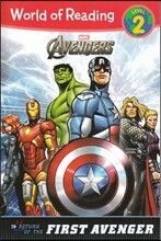 World of Reading Level 2 : Avengers, The Return of the First Avenger