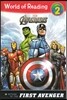 World of Reading Level 2 : Avengers, The Return of the First Avenger