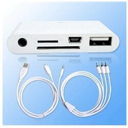 ★아이패드 5IN1 KIT(디카/USB/AV출력/TV,컴퓨터연결)아이패드