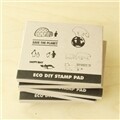 ECO DIY STAMP PAD-SAVE THE EARTH