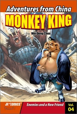 Monkey King 4 : Enemies and a New Friend